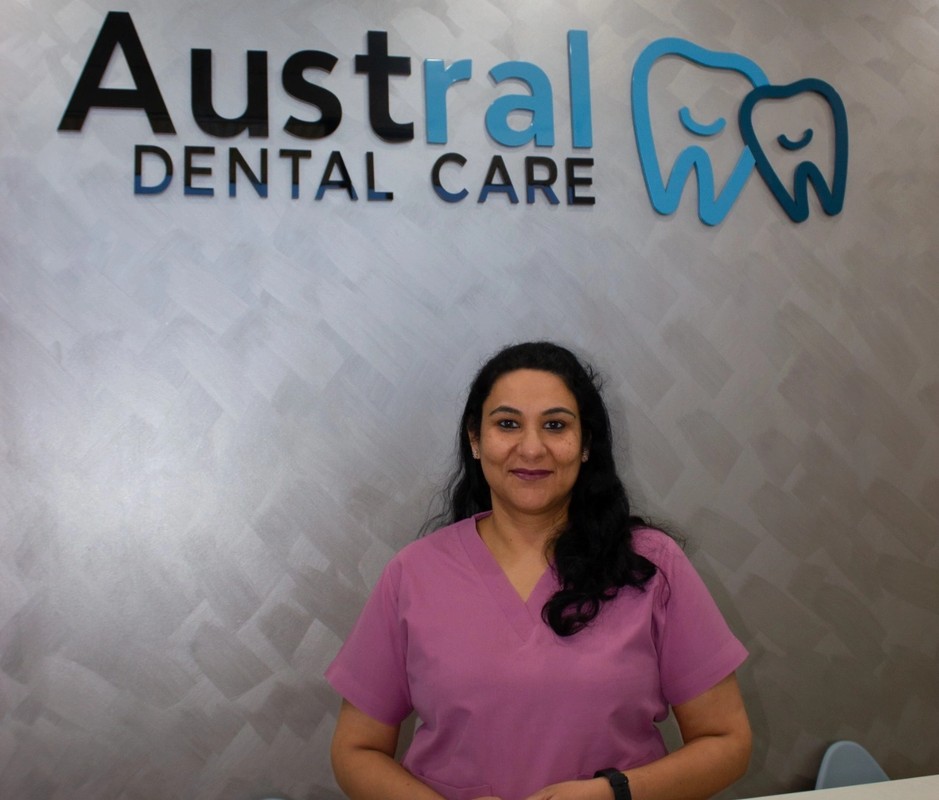 Dr Sumita, Dentist at Austral Dental Care